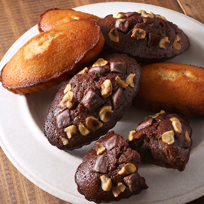 1月・2月限定】季節のフィナンシェ アソート〈ショコラ・ノワゼット