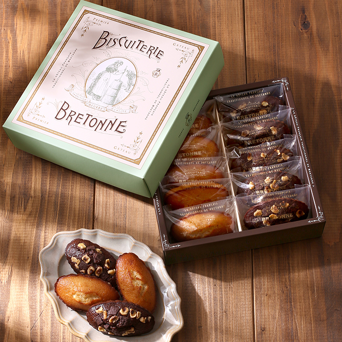 1月・2月限定】季節のフィナンシェ アソート〈ショコラ・ノワゼット