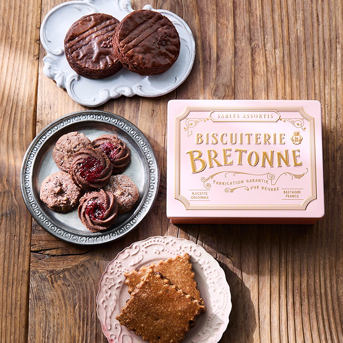 ホワイトデー＆春】プティピンク〈缶〉（15個入） | エーデルワイス