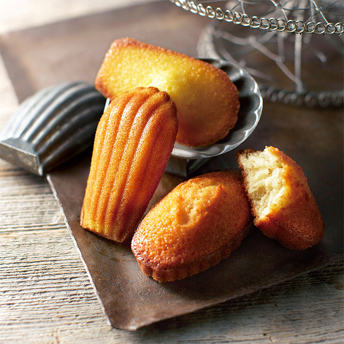 フィナンシェ・マドレーヌ アソート（4個入） | エーデルワイス