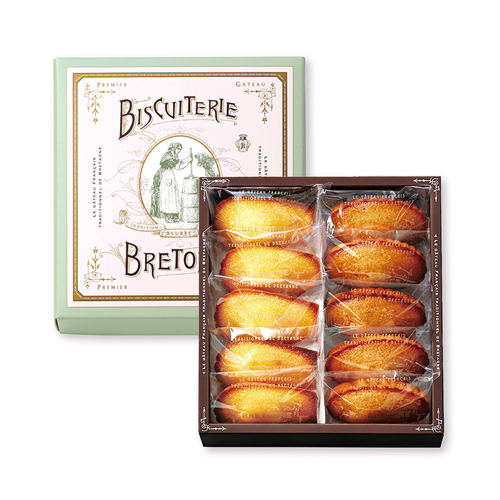 フィナンシェ・マドレーヌ アソート（10個入） | エーデルワイス