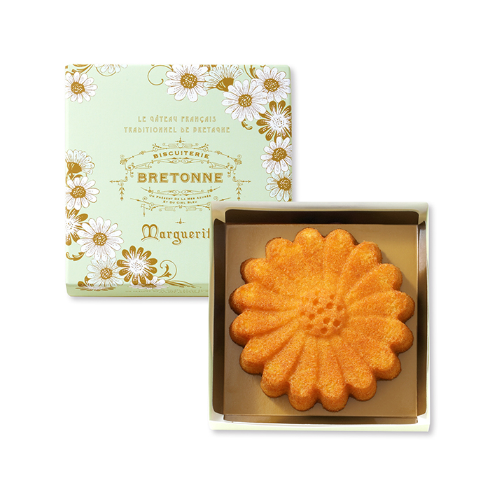 マーガレット〈発酵バターとバニラのケーク〉（1個入） ｜ ブルトンヌ