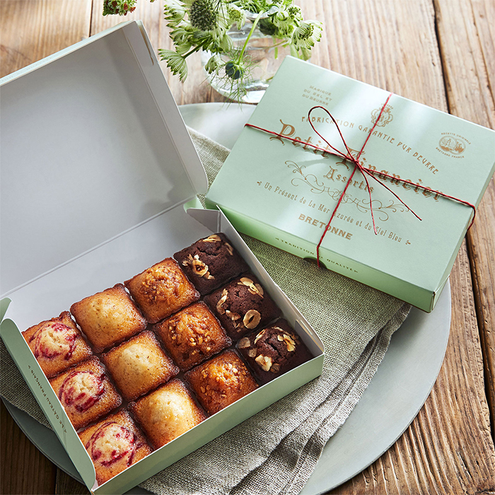 プティ・フィナンシェ アソルティ〈AUTOMNE-HIVER〉[秋冬限定]（12個入